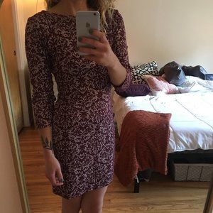 Boho Red Dress Women's Small